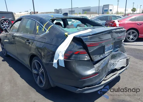 2024 Honda Accord Hybrid Sport z USA, uszkodzony, nr VIN 1HGCY2F55RA004333